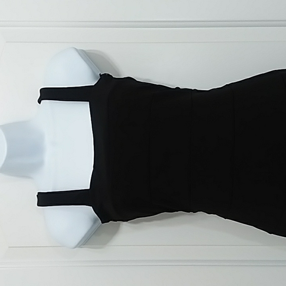 *5/$20* Black Bodycon Dress - Picture 2 of 7